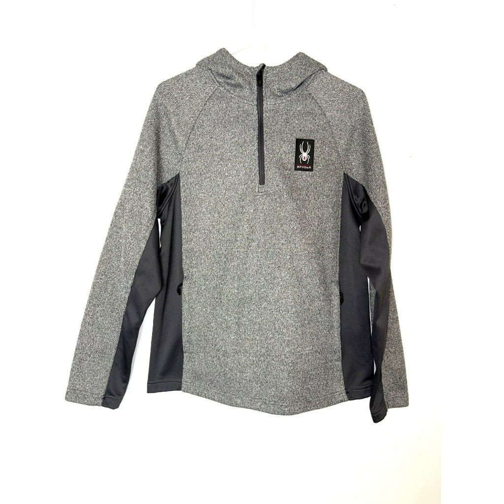 Spyder Boundless Hoodie 1/4 Zip Long Sleeve Pull-Over Size M